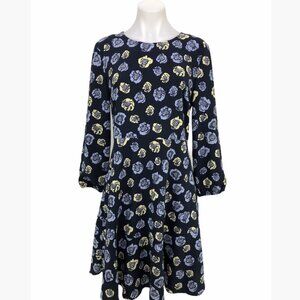 Long Sleeve Floral Dress